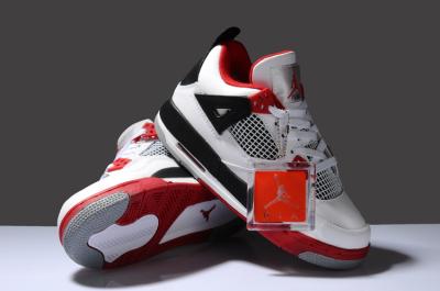 cheap air jordan 4 leather women's shoes cheap no. 177